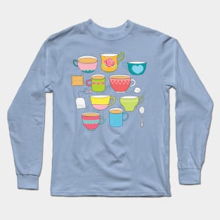 Tea Time Long Sleeve T-Shirt